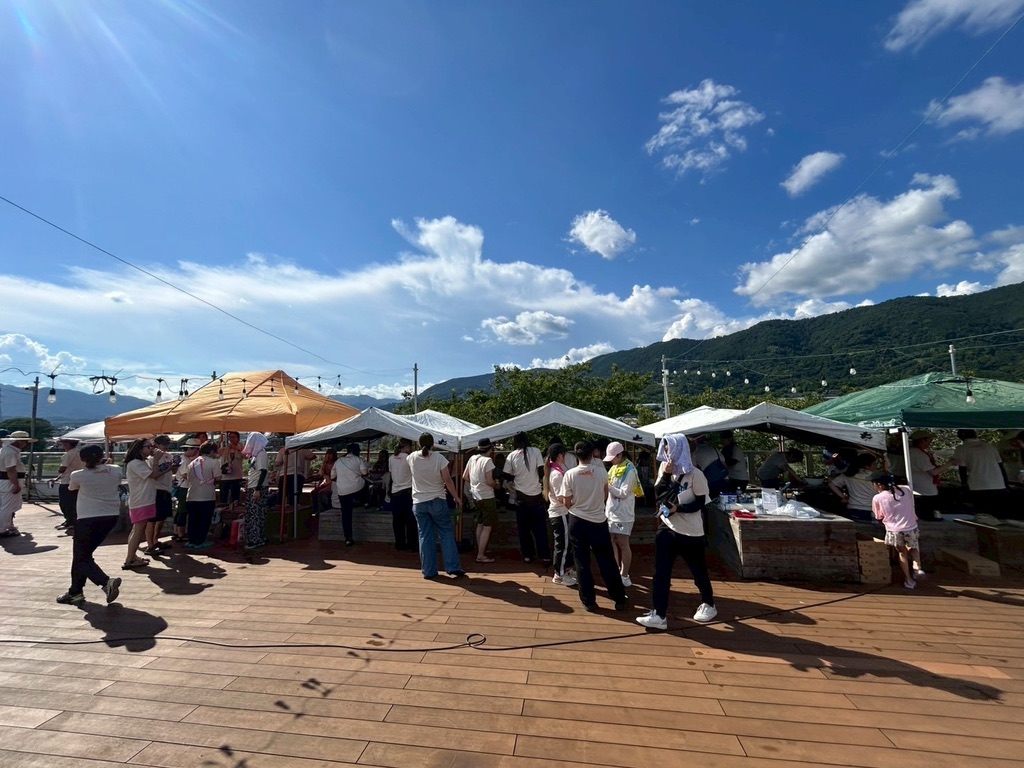 毎年恒例BBQ