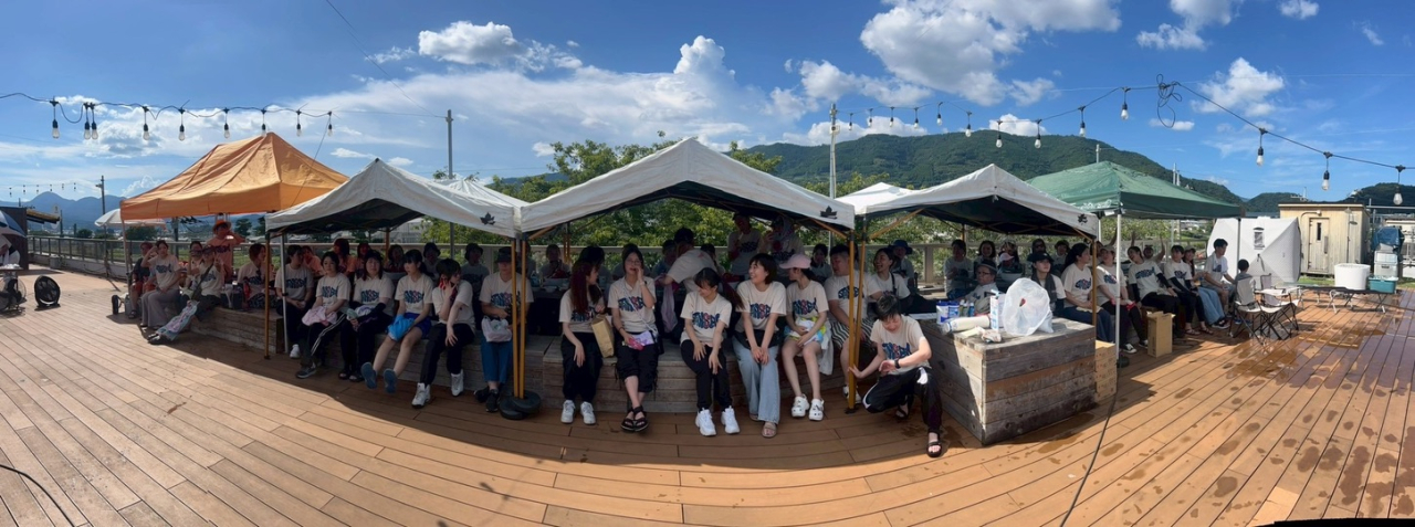 毎年恒例BBQ<br>7月26日<br>社員の家族も参加し、<br>開催しました。<br>